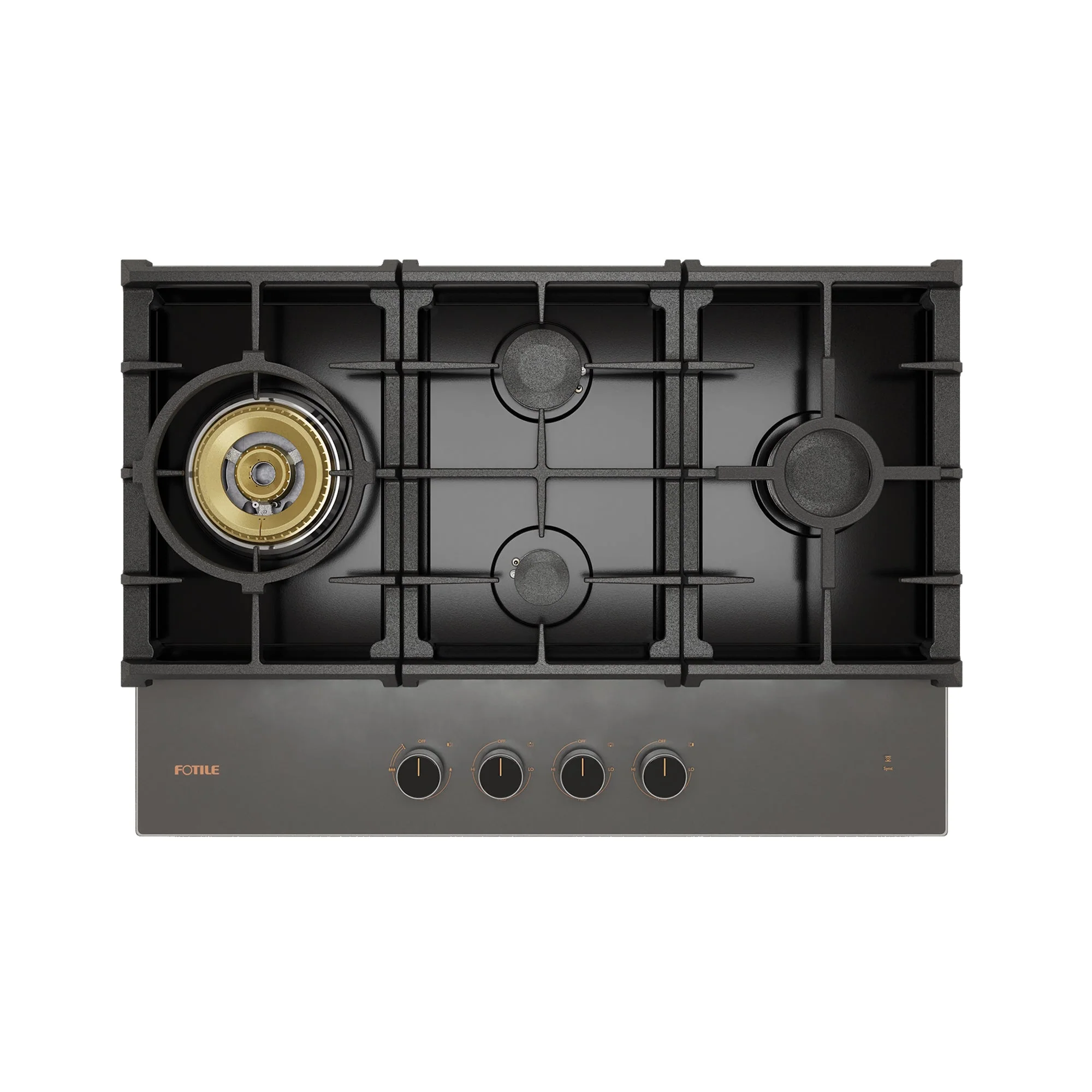 Electric, Induction, and Gas Cooktops